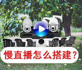 怎么搭建慢直播？